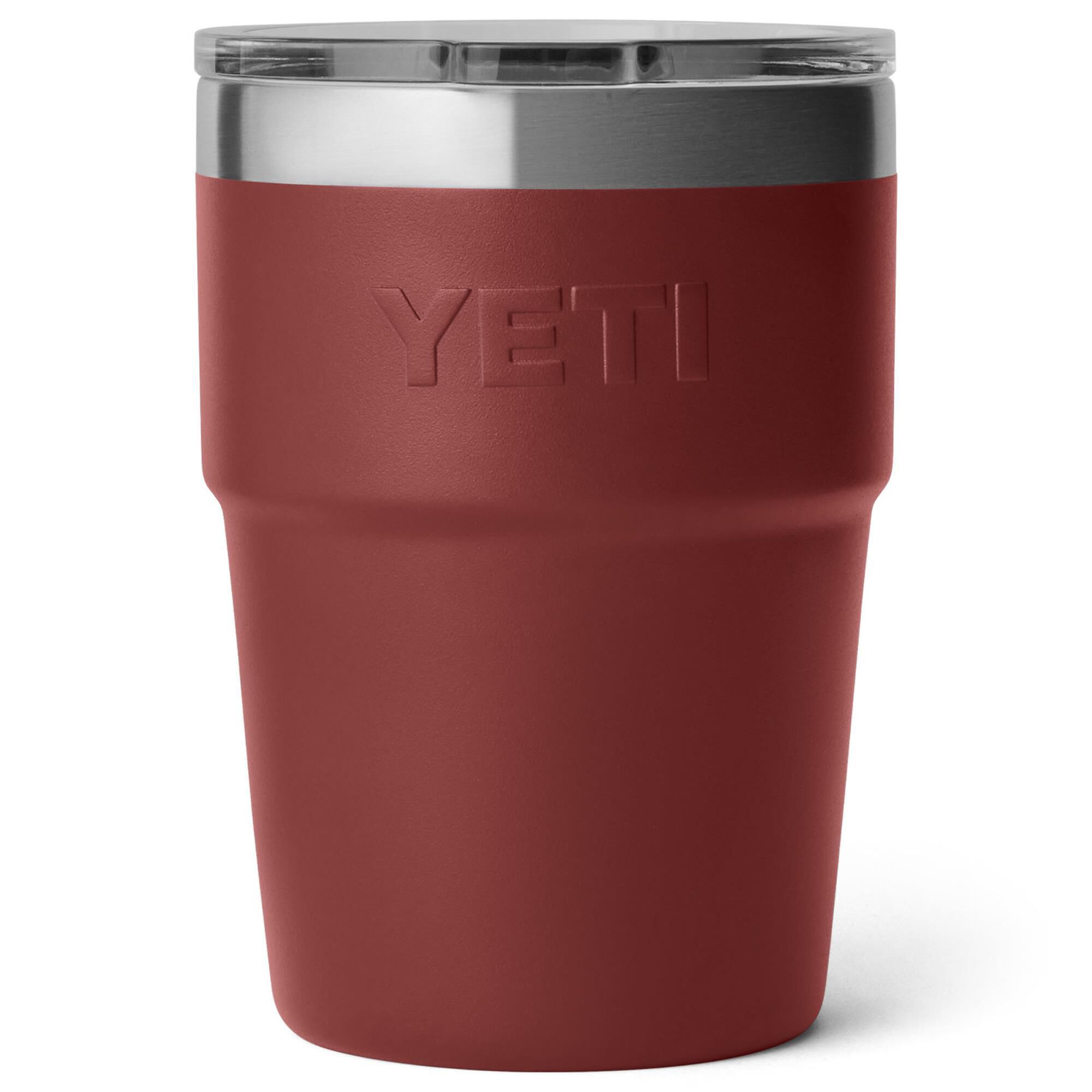YETI Rambler 16 Oz Stackable Cup with MagSlider Lid in Stag Red