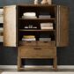 American Drew Skyline Brook Armoire in Smoke Gray, , large