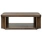 Bassett Mirror Company Griffin Coffee Table in Graphite Oak, , large