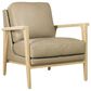Hooker Furniture Ashland Arm Chair in Majestic Toast, , large