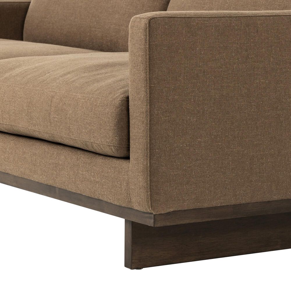 Four Hands Everly Stationary Sofa in Antwerp Cafe, , large