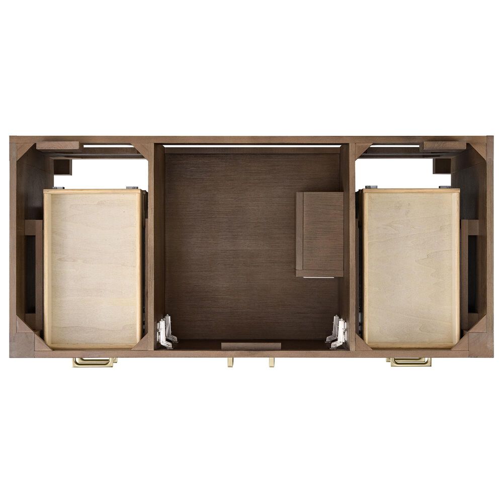 37B Alanya 48" Single Bathroom Vanity in Walnut Drift with White Composite Stone Top, , large