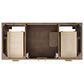 37B Alanya 48" Single Bathroom Vanity in Walnut Drift with White Composite Stone Top, , large