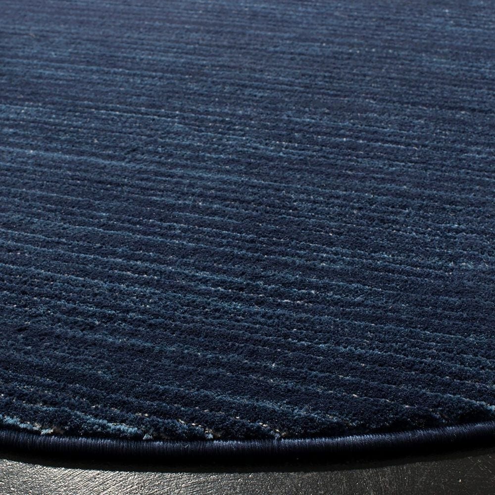 Safavieh Vision 9&#39; Round Navy Area Rug, , large