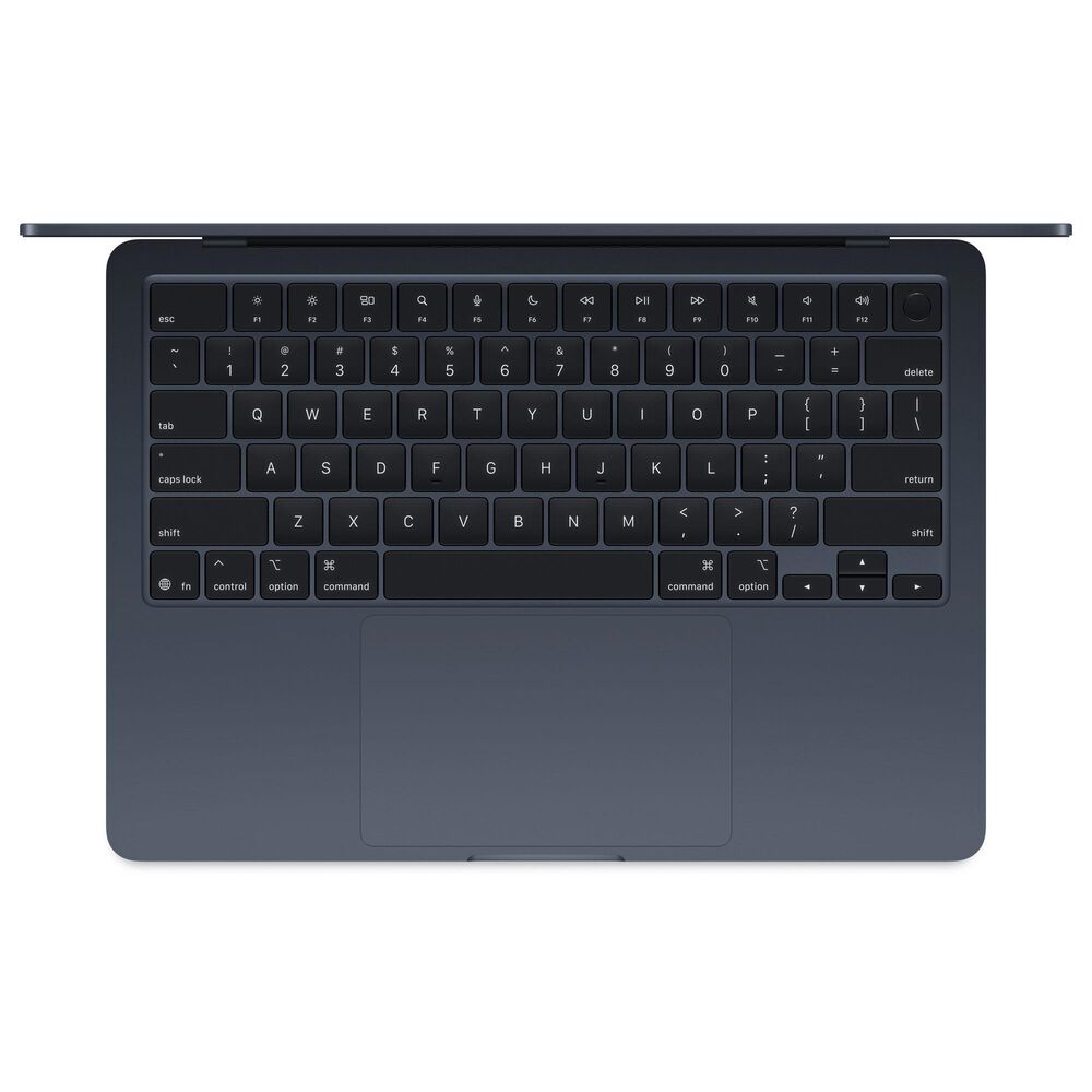 Apple MacBook Air 13.6&quot; Laptop - Apple M4 chip 10-core CPU - 16GB RAM - 10-core GPU - 512GB SSD in Midnight with 3-Year AppleCare+, , large