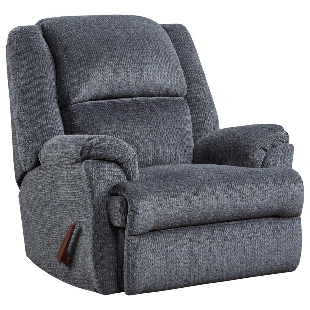 Arapahoe Home Denali Manual Recliner in Indigo, , large
