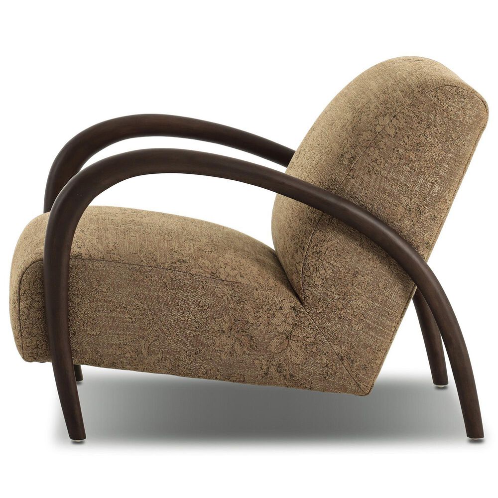 Four Hands Sandro Accent Chair in Fallingbrook Cafe, , large