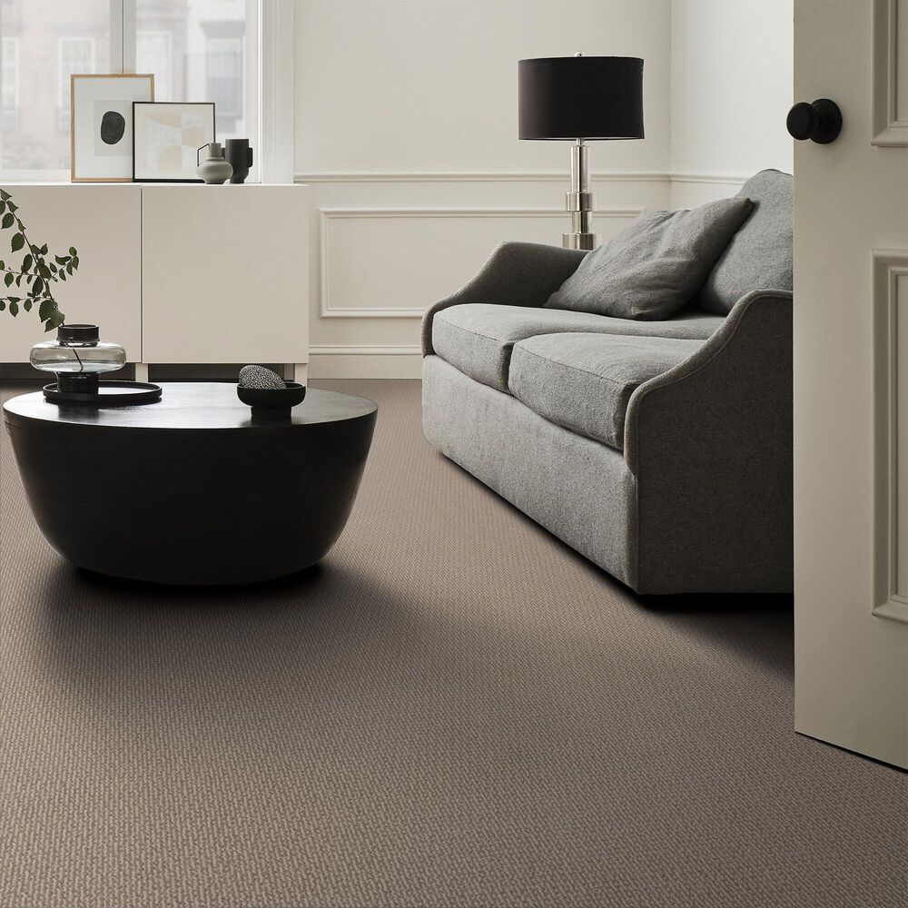 Shaw Crafted Embrace Carpet in Dark Maple, , large