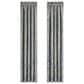 J. Queen New York Lorenzo 100" x 84" Window Panel Pair in Blue and Cream, , large