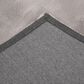 Central Oriental Avid Faux Fur Gray 9" x 12" Area Rug, , large