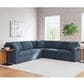 Ashley Modmax 5-Piece Sectional in Ink, , large