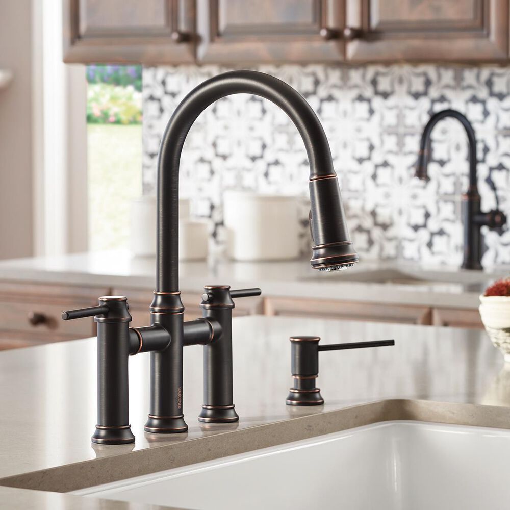 Blanco Empressa Pull-Down Faucet in Oil Rubbed Bronze, , large