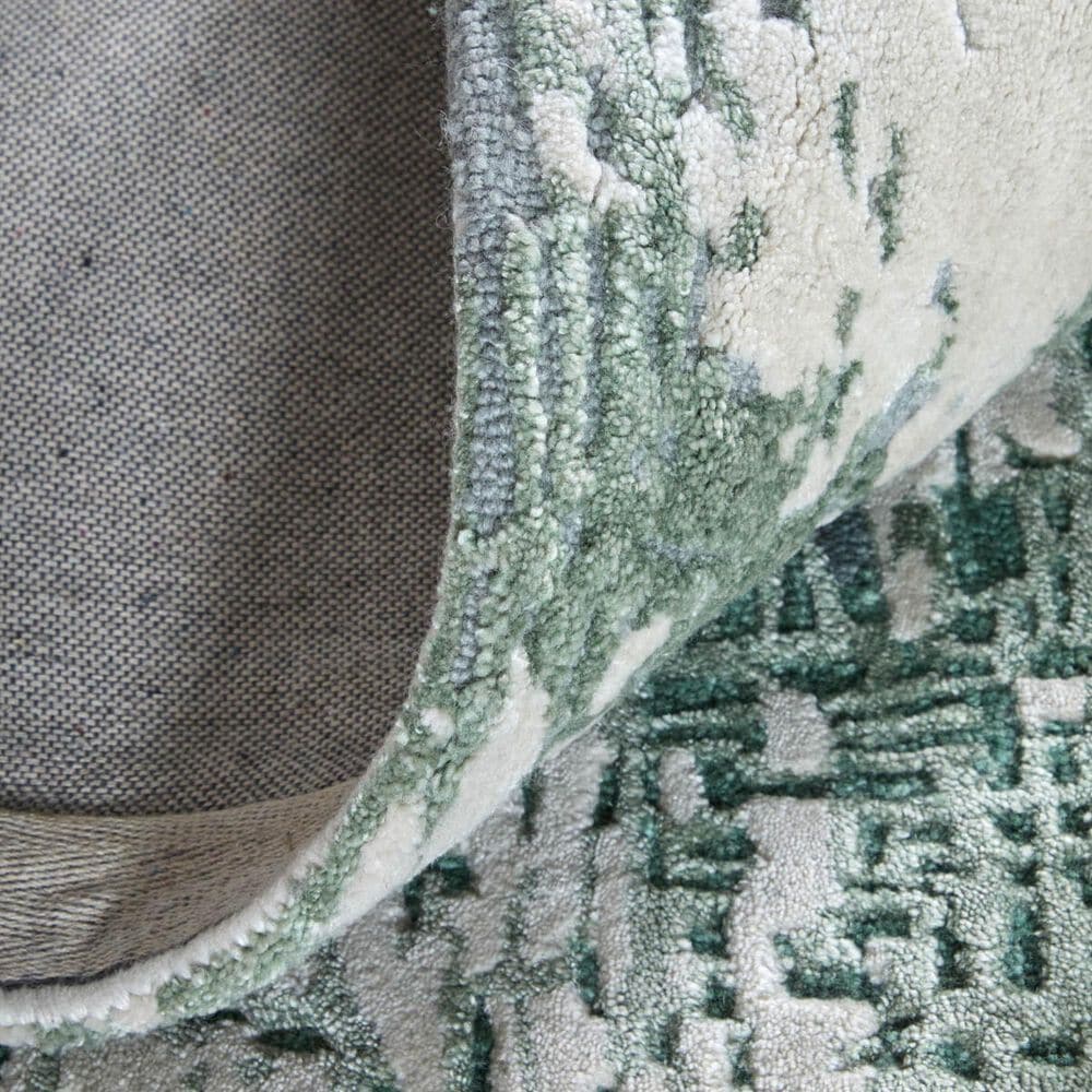Feizy Rugs Zarah Green 8&#39; x 10&#39; Area Rug, , large