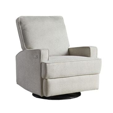 Eastern Shore Bailey Power Swivel Glider Chair in Dove, , large