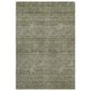Dalyn Rug Company Soft Essentials Solid Sage 3" x 5" Indoor/Outdoor Area Rug, , large