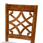 Baxton Studio Mael Side Chair in Walnut Brown (Set of 2), , large