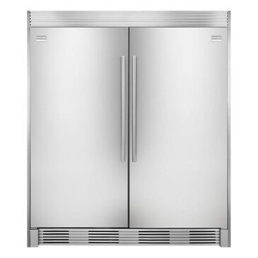 Electrolux 84" x 72" Freezer Trim Kit in Stainless Steel, , large