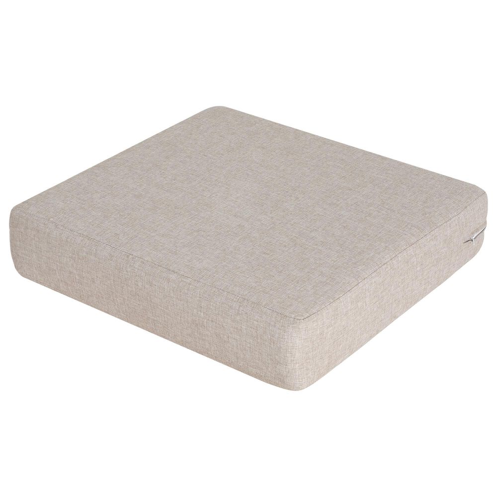 Hearth and Haven Noah2-Piece Outdoor Club Chair Cushion Set in Beige, , large
