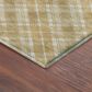 Dalyn Rug Company Soft Essentials Plaid Gold 1"8" x 2"6" Indoor/Outdoor Area Rug, , large