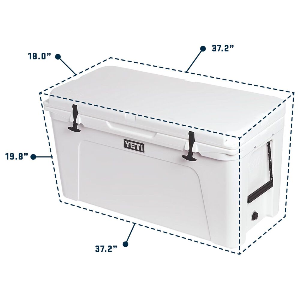 YETI Tundra 110 Hard Cooler in Big Sky Blue, , large