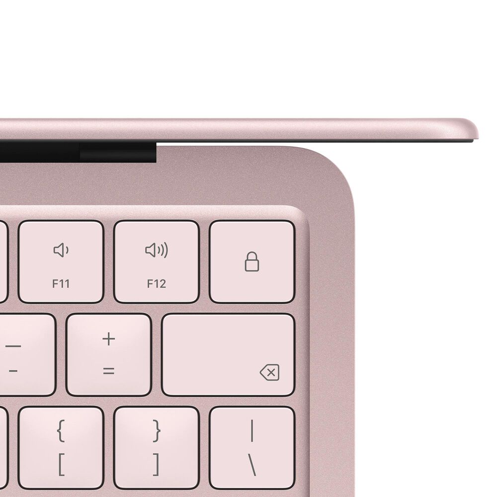 Apple MacBook Neo 13-inch Laptop A18 Pro chip - 6 Core CPU - 5 Core GPU - 8GB Memory - 512GB SSD - Blush (Latest Model), , large