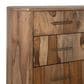 Fallridge Balam 4-Piece Queen Platform Bedroom Set in Natural Teak, , large