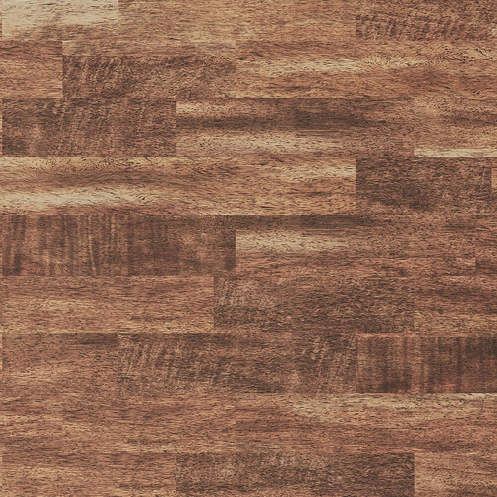 Ashley Wildenauer L-Shaped Desk in Rich Brown and Warm Satin Black, , large