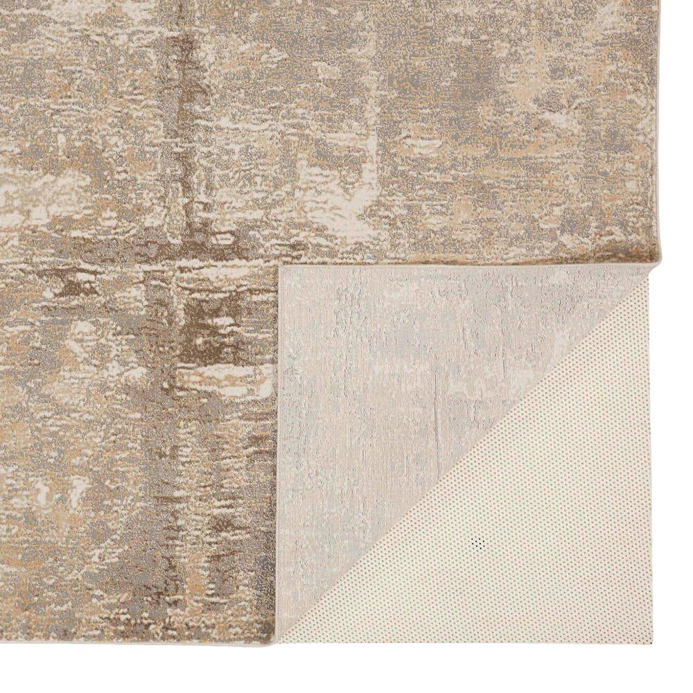 Feizy Parker 3701F 10&#39; x 14&#39; Ivory and Gray Area Rug, , large