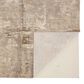 Feizy Parker 3701F 10" x 14" Ivory and Gray Area Rug, , large