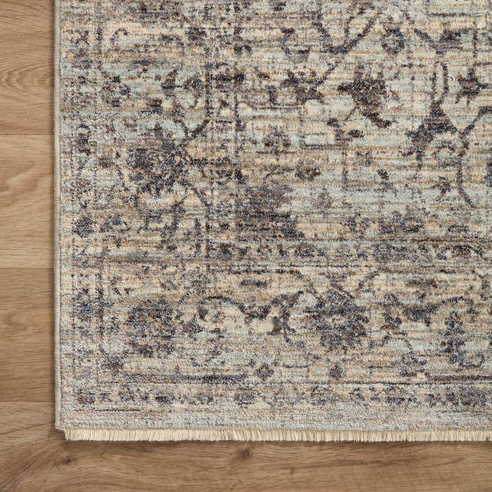 Loloi II Sorrento 7&#39;10&quot; x 10&#39;2&quot; Mist and Charcoal Area Rug, , large