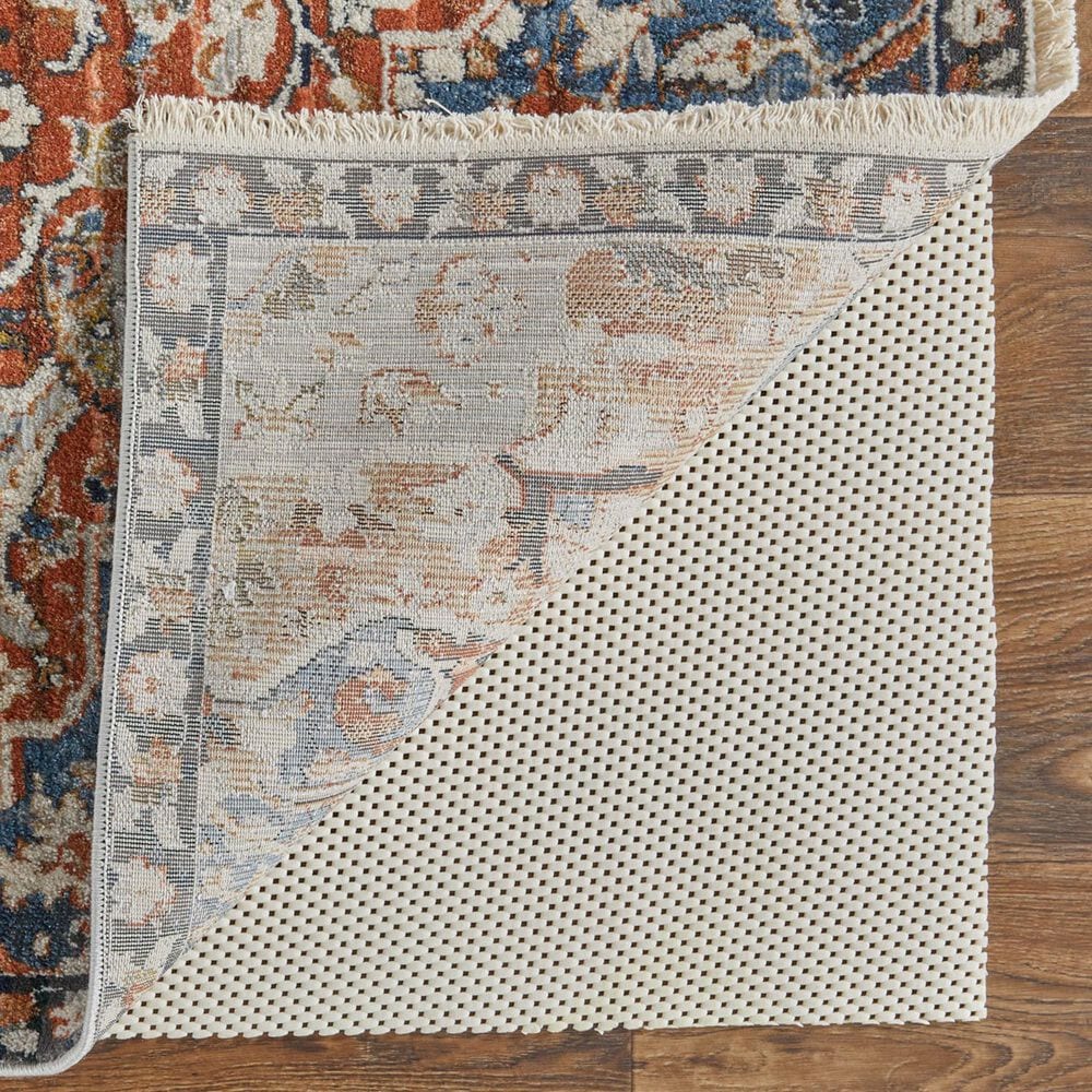 Feizy Kaia 2&#39; x 3&#39; Red and Blue Area Rug, , large