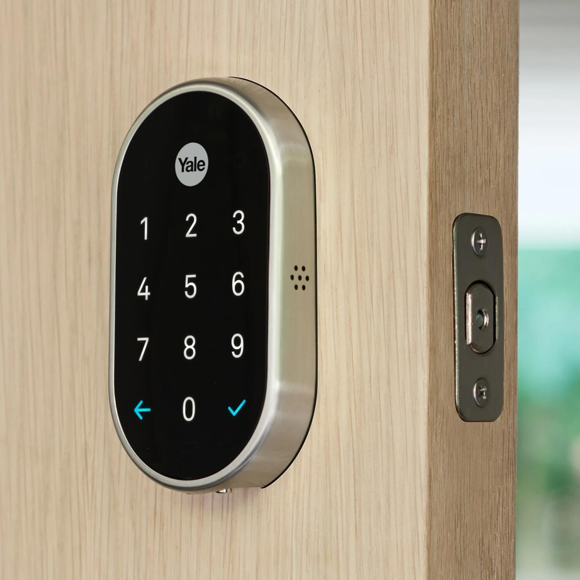 Google top nest yale