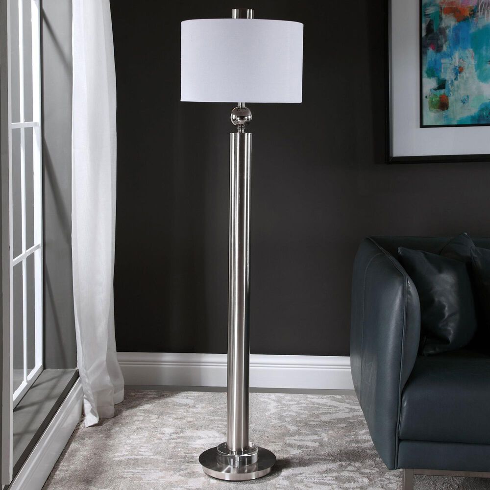 Uttermost Silverton Floor Lamp, , large