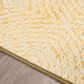 Dalyn Rug Company Brisbane Geometric 8" x 10" Gold Area Rug, , large