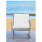 Safavieh Vernon Rocking Chair in Grey/Beige, , large