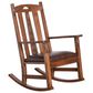 Stickley Furniture Collector Edition LaSalle Rocker with Lodge Frame in Colman Boot, , large