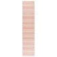 Surya Eagean EAG-2423 Rust, Ivory, Dusty Pink and Dusty Coral 2"7" x 10" Indoor/Outdoor Runner, , large