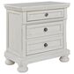 Ashley Robbinsdale 4 Piece Queen Bedroom Set in Antique White, , large
