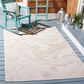 Safavieh Martha Stewart Cyprus Abstract 4"5" x 6"5" Ivory and Beige Area Rug, , large