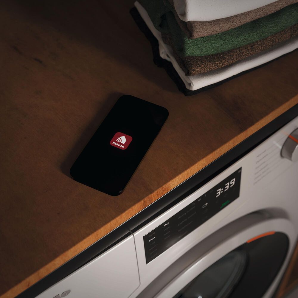 Miele 2.3 Cu. Ft. Front Load Washer in Lotus White, , large