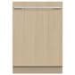 Fisher & Paykel 24" Built-In Bar Handle Dishwasher with 46 dBA in Panel Ready, , large