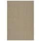 Dalyn Rug Company Provo 3"6" x 5"6" Gold Indoor/Outdoor Area Rug, , large