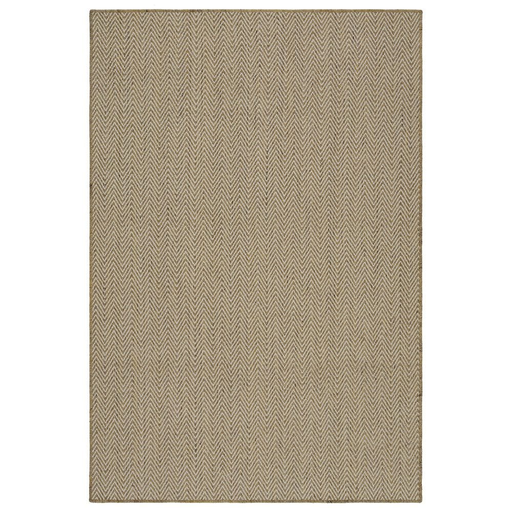 Dalyn Rug Company Provo 3"6" x 5"6" Gold Indoor/Outdoor Area Rug, , large