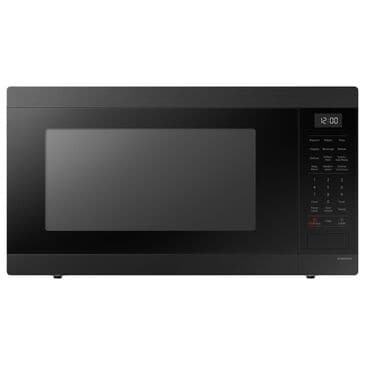 Samsung 1.9 Cu. Ft. Countertop Microwave with Sensor Cook in Matte Black Steel, , large