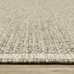 Oriental Weavers Tortuga TR12A 9"10" x 12"10" Beige Area Rug, , large