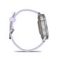Garmin Venu 4  41 mm Silver with Periwinkle Silicone Band, , large