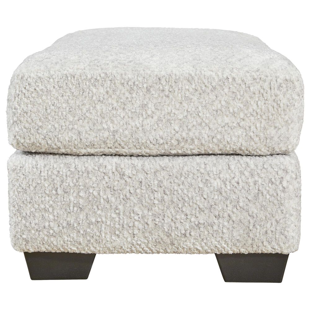 Ashley Brebryan Ottoman in Flannel, , large