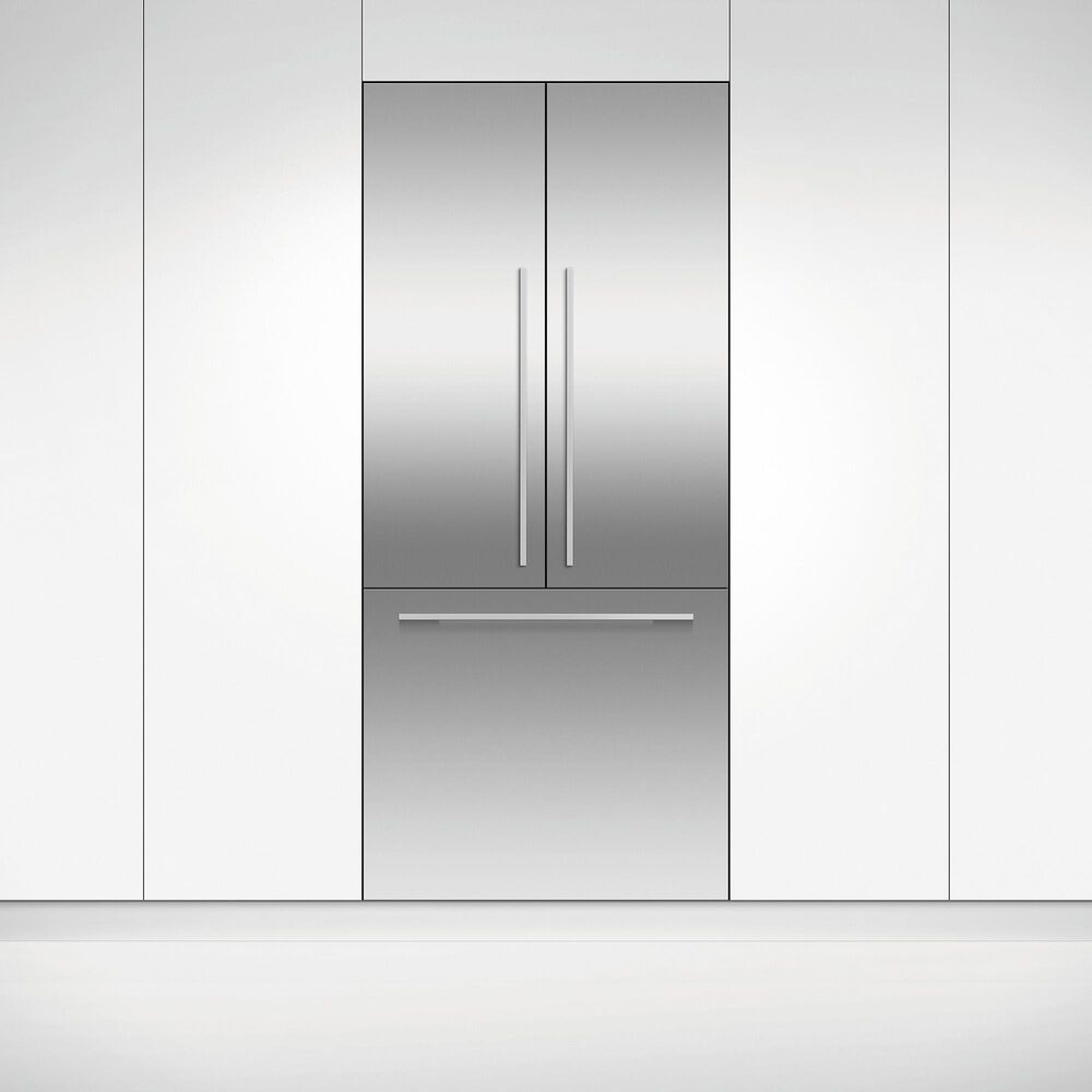 Fisher &amp; Paykel 36&quot; Integrated French Door Panel with 84&quot; High in Stainless Steel, , large