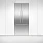 Fisher & Paykel 36" Integrated French Door Panel with 84" High in Stainless Steel, , large