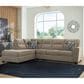 Ashley Olten 2-Piece Left Facing Sectional with Chaise in Mocha, , large